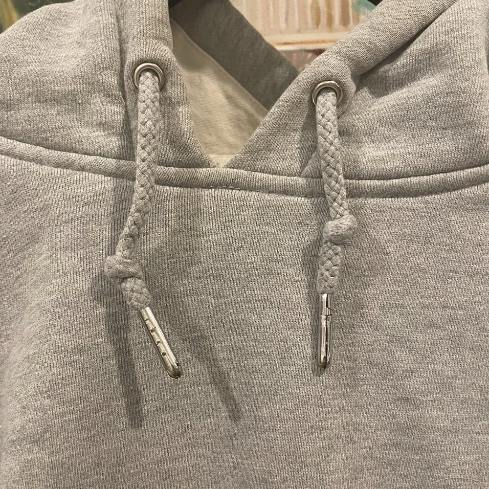 Aime Leon Dore Cropped Lined Sweatshirt - Picture 2 of 7